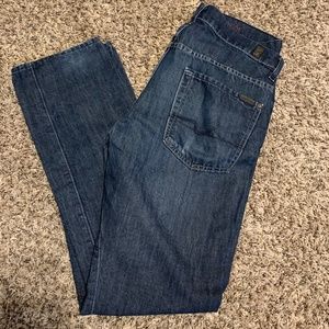 7 for all mankind 32x30 Straight Fit